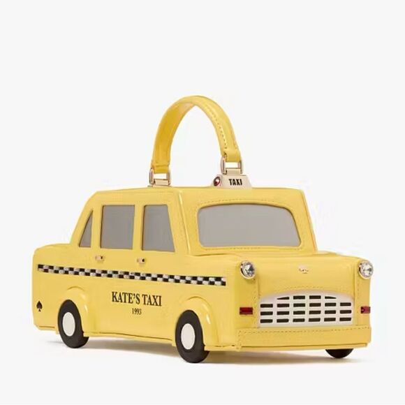 NWT Kate Spade Yellow Taxi Crossbody Bag - Picture 3 of 6